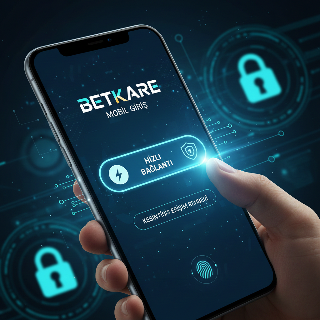 betkare mobil giriş
