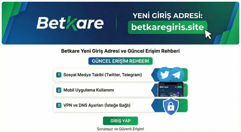 betkare yeni giriş